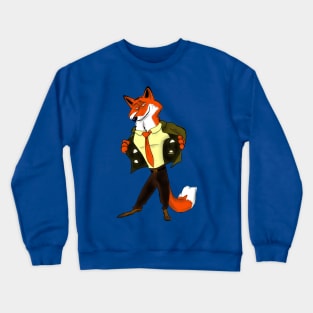 Foxy Guy Crewneck Sweatshirt